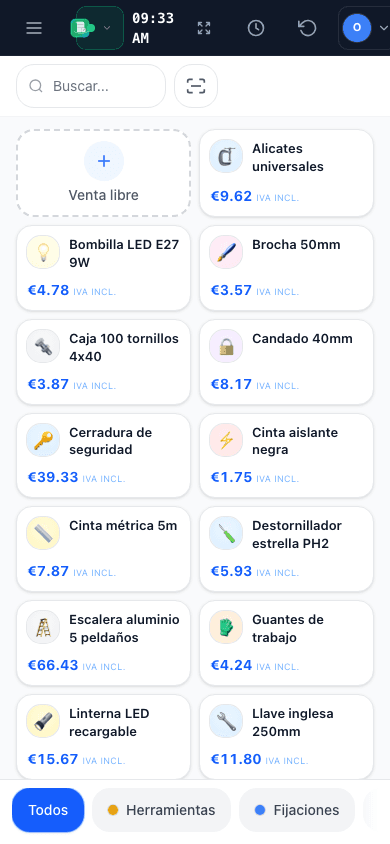 TPV en dispositivos móviles