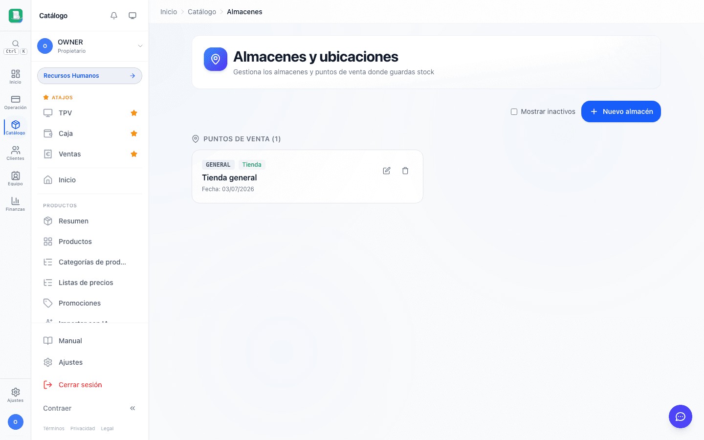 Almacenes